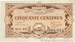 50 Centimes FRANCE régionalisme et divers Bordeaux 1917 JP.030.20