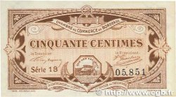 50 Centimes FRANCE régionalisme et divers Bordeaux 1917 JP.030.20