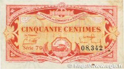 50 Centimes FRANCE régionalisme et divers Bordeaux 1920 JP.030.24 TTB