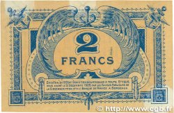 2 Francs FRANCE régionalisme et divers Bordeaux 1920 JP.030.27 SUP