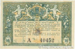 50 Centimes FRANCE Regionalismus und verschiedenen Bourges 1915 JP.032.01 VZ
