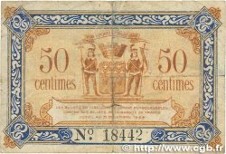 50 Centimes FRANCE régionalisme et divers Brive 1918 JP.033.01 B+