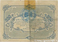 50 Centimes FRANCE régionalisme et divers Caen et Honfleur 1915 JP.034.04 B+