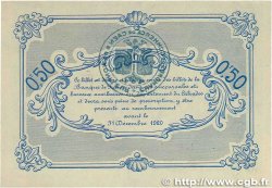 50 Centimes Annulé FRANCE régionalisme et divers Caen et Honfleur 1915 JP.034.05 SUP