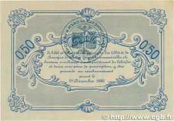 50 Centimes Annulé FRANCE régionalisme et divers Caen et Honfleur 1915 JP.034.05 pr.NEUF