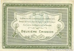 1 Franc FRANCE regionalismo e varie Caen et Honfleur 1918 JP.034.14 BB