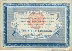1 Franc FRANCE régionalisme et divers Caen et Honfleur 1920 JP.034.18 TB