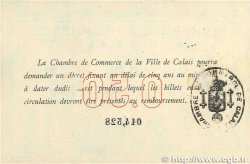 50 Centimes FRANCE régionalisme et divers Calais 1914 JP.036.01 TTB+