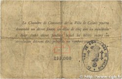 2 Francs FRANCE régionalisme et divers Calais 1914 JP.036.05 B