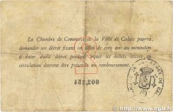 2 Francs FRANCE regionalism and miscellaneous Calais 1914 JP.036.05 F