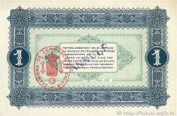 1 Franc Annulé FRANCE régionalisme et divers Calais 1915 JP.036.18 TTB