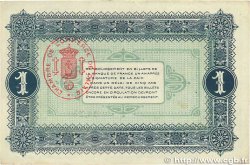 1 Franc FRANCE régionalisme et divers Calais 1916 JP.036.25 pr.TTB