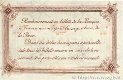 50 Centimes FRANCE régionalisme et divers Calais 1916 JP.036.28 TTB