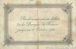50 Centimes FRANCE régionalisme et divers Calais 1920 JP.036.42 B+