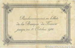50 Centimes FRANCE régionalisme et divers Calais 1920 JP.036.42 TB