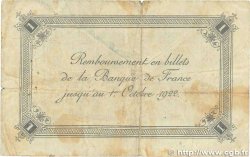 1 Franc FRANCE régionalisme et divers Calais 1920 JP.036.43 B+