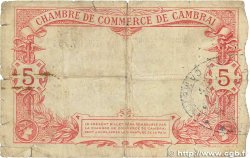 5 Francs FRANCE régionalisme et divers Cambrai 1914 JP.037.14 B