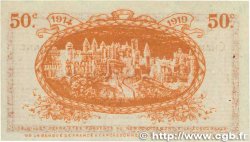 50 Centimes FRANCE regionalismo y varios Carcassonne 1914 JP.038.01 EBC