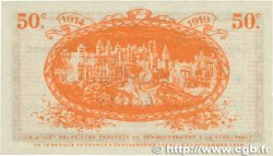 50 Centimes Annulé FRANCE regionalismo e varie Carcassonne 1914 JP.038.04 SPL+
