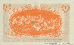 1 Franc Annulé FRANCE régionalisme et divers Carcassonne 1914 JP.038.08 SPL