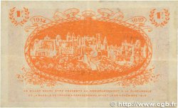1 Franc Annulé FRANCE régionalisme et divers Carcassonne 1914 JP.038.09 pr.TTB