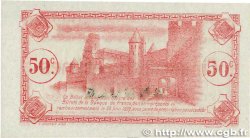 50 Centimes Annulé FRANCE regionalism and miscellaneous Carcassonne 1917 JP.038.12 UNC