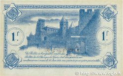 1 Franc Annulé FRANCE régionalisme et divers Carcassonne 1917 JP.038.14 pr.SPL
