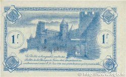 1 Franc Annulé FRANCE regionalism and miscellaneous Carcassonne 1917 JP.038.14 UNC-