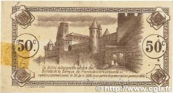 50 Centimes FRANCE régionalisme et divers Carcassonne 1920 JP.038.15 TTB+