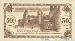 50 Centimes Annulé FRANCE regionalism and various Carcassonne 1920 JP.038.16 UNC-