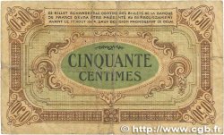 50 Centimes FRANCE régionalisme et divers Région Économique Du Centre 1918 JP.040.05 B+