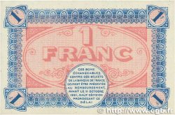1 Franc Annulé FRANCE régionalisme et divers Châlon-Sur-Saône, Autun et Louhans 1916 JP.042.11 pr.NEUF