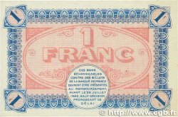 1 Franc Annulé FRANCE régionalisme et divers Châlon-Sur-Saône, Autun et Louhans 1917 JP.042.15 SPL