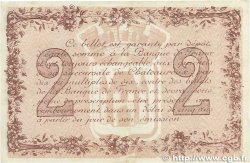 2 Francs FRANCE régionalisme et divers Chateauroux 1915 JP.046.09 TTB