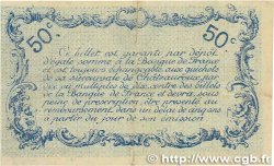 50 Centimes FRANCE régionalisme et divers Chateauroux 1916 JP.046.14 TTB