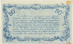 50 Centimes FRANCE régionalisme et divers Chateauroux 1916 JP.046.14 TTB+