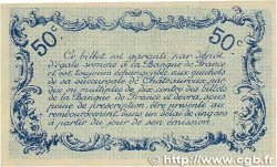 50 Centimes FRANCE regionalism and various Chateauroux 1916 JP.046.14 AU