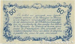 50 Centimes FRANCE régionalisme et divers Chateauroux 1916 JP.046.14 pr.NEUF