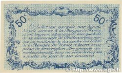 50 Centimes FRANCE régionalisme et divers Chateauroux 1916 JP.046.16 SPL