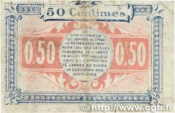 50 Centimes FRANCE régionalisme et divers Chateauroux 1918 JP.046.18 TB