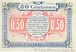 50 Centimes FRANCE régionalisme et divers Chateauroux 1918 JP.046.18 TTB+
