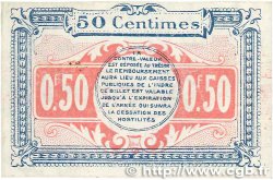 50 Centimes FRANCE régionalisme et divers Chateauroux 1918 JP.046.18 SUP+