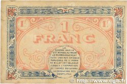 1 Franc FRANCE regionalismo y varios Chateauroux 1918 JP.046.19 MBC