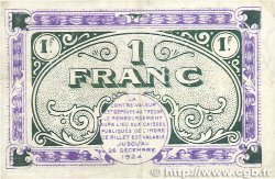 1 Franc FRANCE régionalisme et divers Chateauroux 1919 JP.046.21 TTB