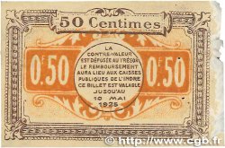 50 Centimes FRANCE régionalisme et divers Chateauroux 1920 JP.046.22 TB+