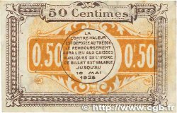 50 Centimes FRANCE régionalisme et divers Chateauroux 1920 JP.046.22 TTB