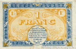 1 Franc FRANCE régionalisme et divers Chateauroux 1920 JP.046.23 TTB
