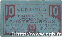 10 Centimes FRANCE regionalism and miscellaneous Chateauroux 1918 JP.046.32 F