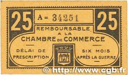 25 Centimes FRANCE regionalismo e varie Chateauroux 1918 JP.046.33 SPL+