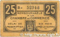25 Centimes FRANCE Regionalismus und verschiedenen Chateauroux 1918 JP.046.33 S